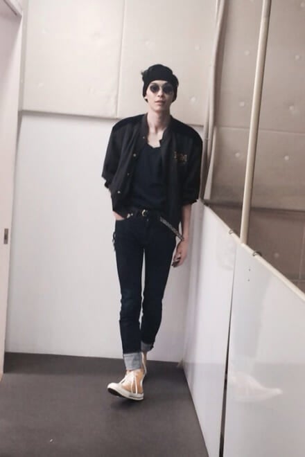 [守屋 光治] 「泳いでる姿が想像できない」とよく言われます