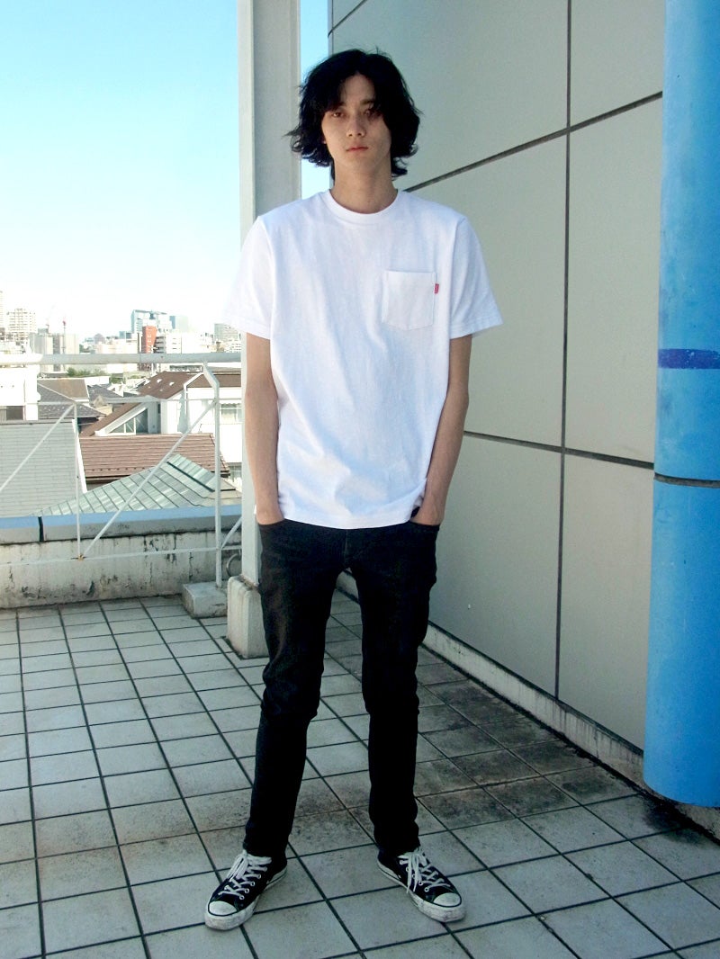 初の パリコレ 出演です Modelsnap Men S Non No Web メンズノンノウェブ