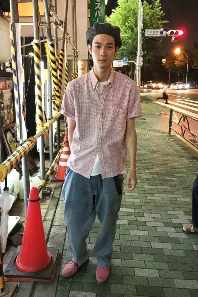 [清原 翔] ピンク系のコーディネートに挑戦！