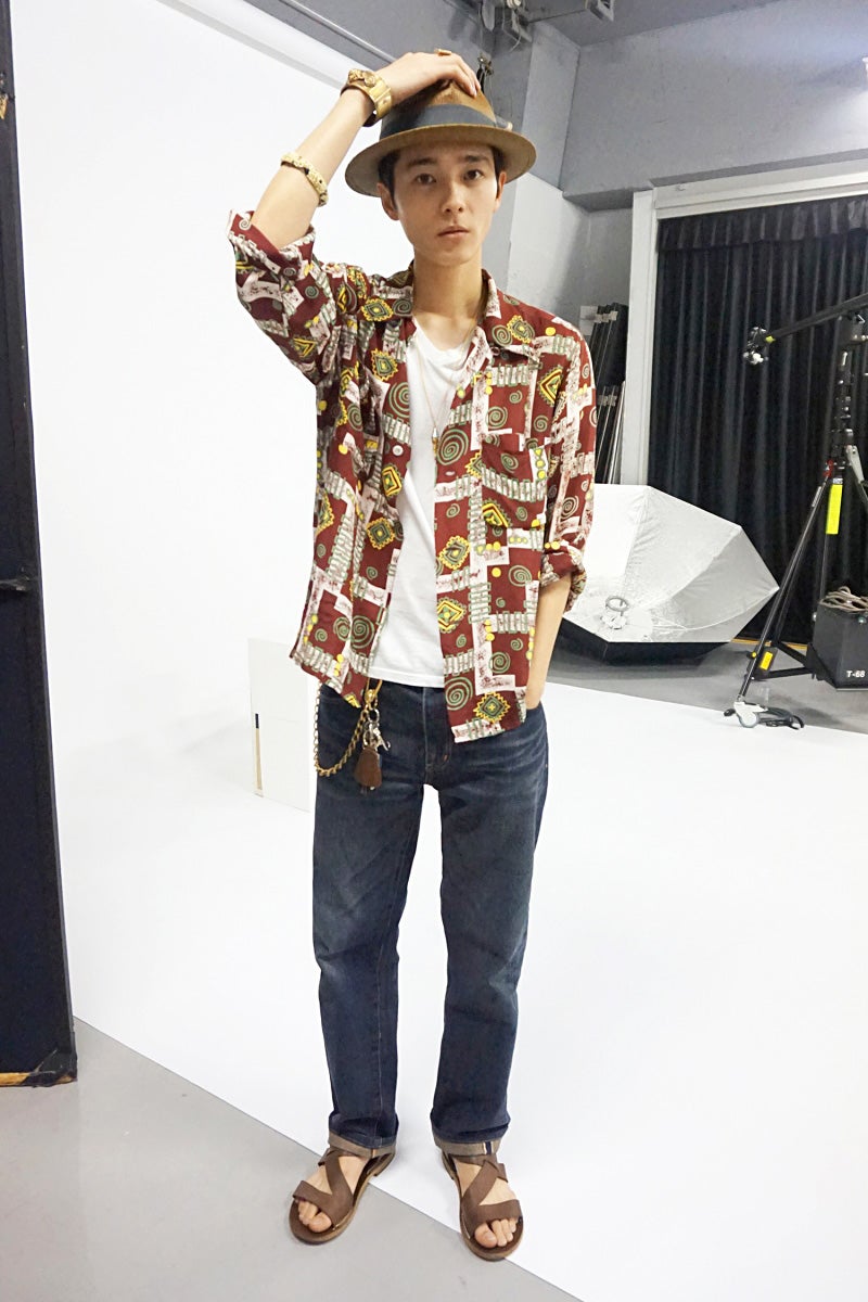 長袖シャツを腕まくりして着ます Modelsnap Men S Non No Web メンズノンノウェブ 長袖シャツを腕まくりして着ます Modelsnap Men S Non No Web メンズノンノウェブ