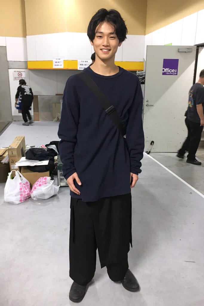 [中川 大輔] グランプリを受賞した中川です！