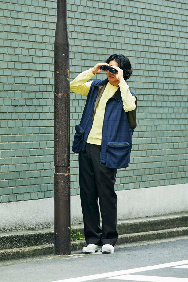 対象を知るには尾行が必須