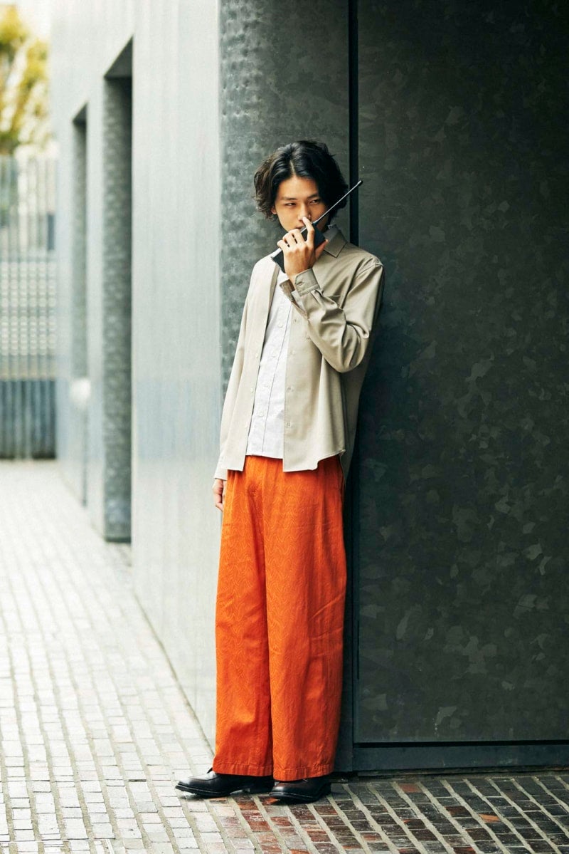彼女に真実を伝えよう Fashion 中川大輔の004月物語 Men S Non No Web メンズノンノウェブ