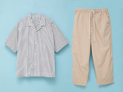 無印良品 Muji Labo のクオリティがすごい 夏アイテム９選 Fashion Men S Non No Web メンズノンノウェブ