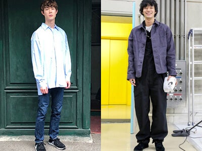 2019年、メンズノンノモデルの私服で人気No.1だったコーデは？