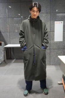 [中川 大輔] 沖縄育ちには寒さが堪え、コートを緊急ゲットしました。