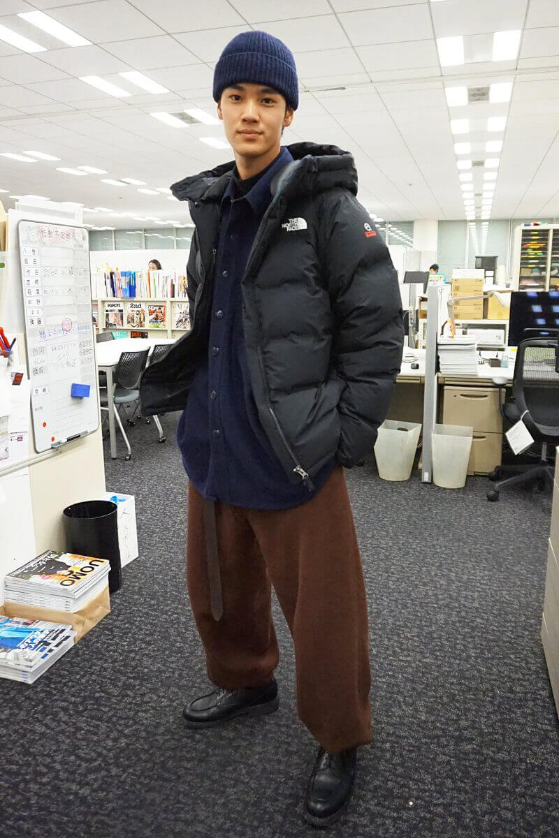 ザ・ノース・フェイス」のダウン！ MEN'S NON-NO WEB