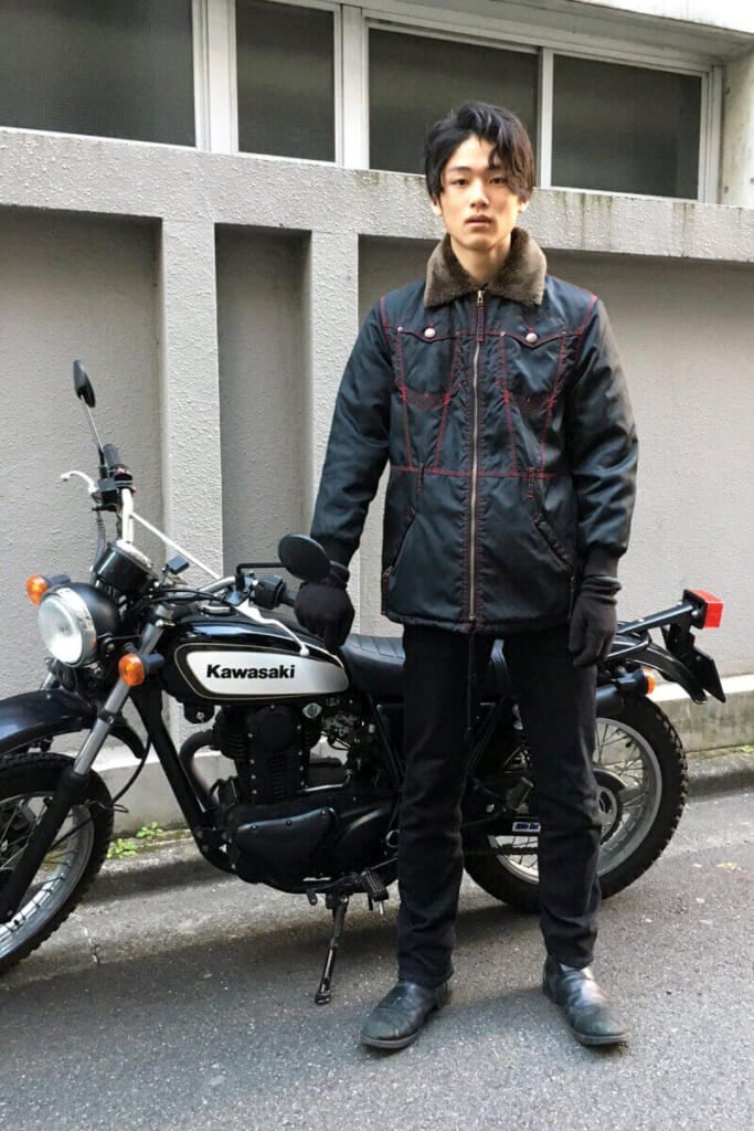 [中川 大輔] 僕のツーリングスタイル。本格的なライダースが欲しい！