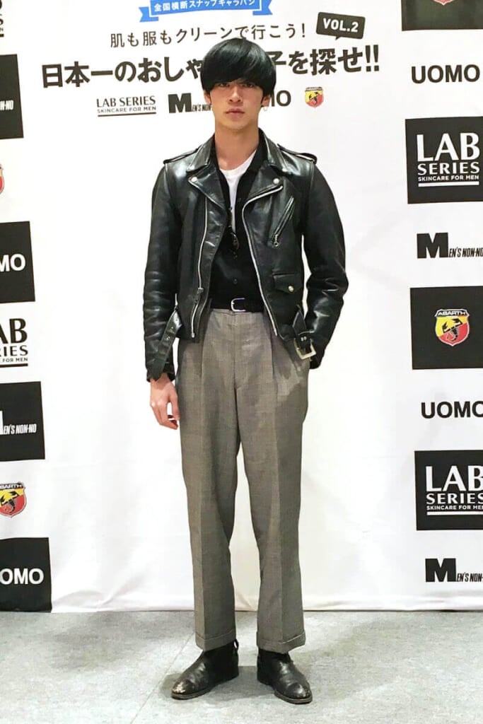 [若林 拓也] スナップイベントにて、僕も撮ってもらいました！笑