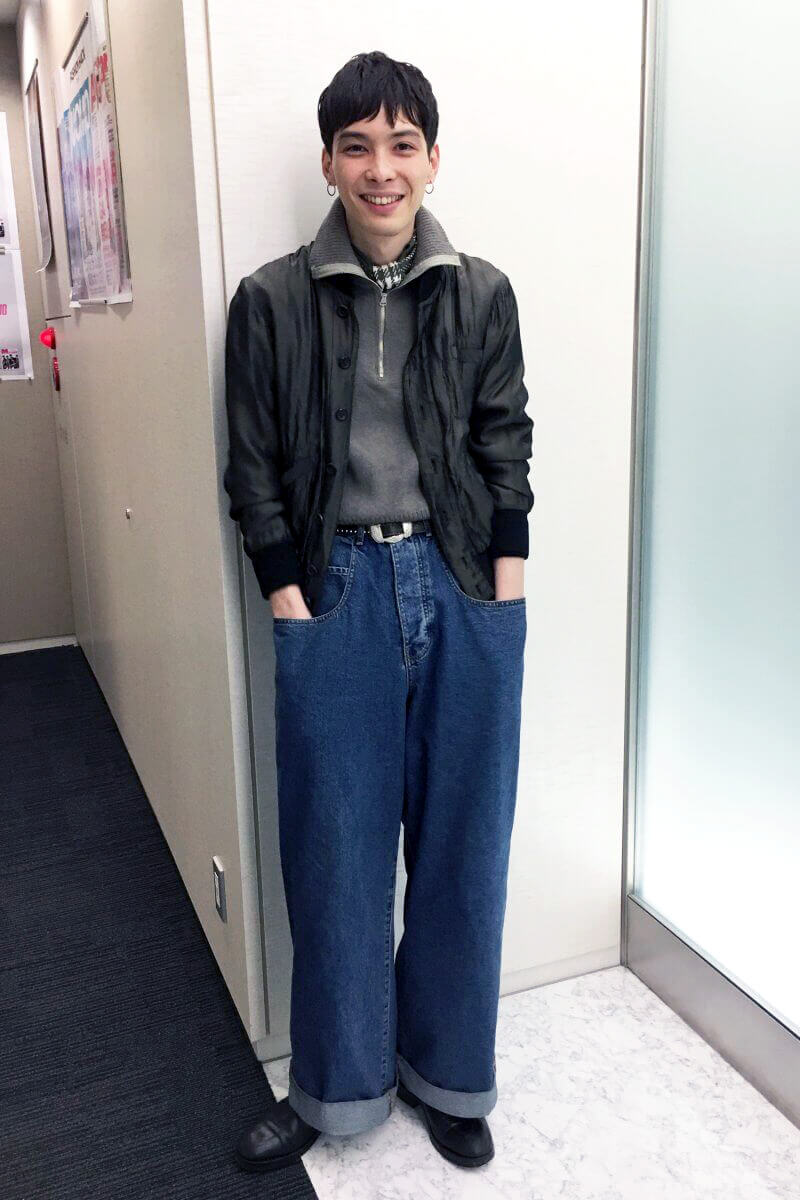 守屋 光治] ピラーティがデザイナーだった頃の「YSL」のブルゾン