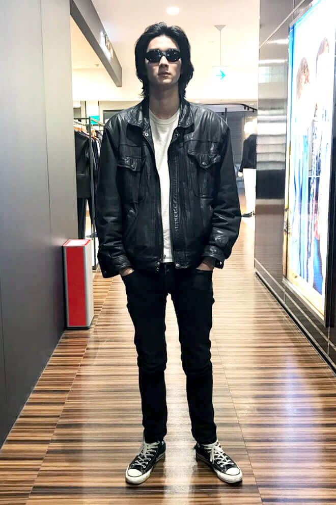[栁 俊太郎] 出演する映画作品の影響で、私服の系統が…!?