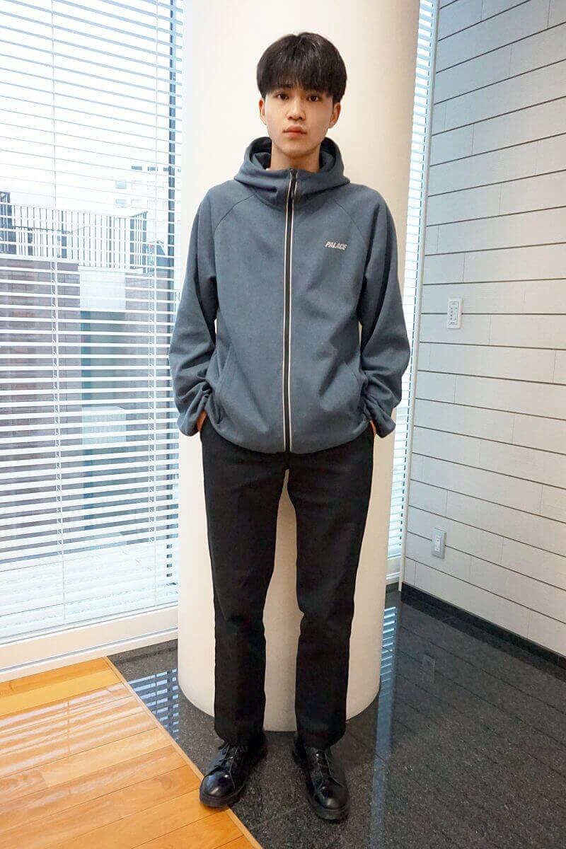 中田 圭祐] ロンドンで購入したブルゾンを、僕らしいコーディネートで