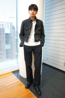 [中田 圭祐] 丈が異常に短い、このＧジャンは「ヴェトモン」です