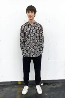 [宮沢 氷魚] 「ポール・スミス」の撮影なので「ポール・スミス」の私服です！