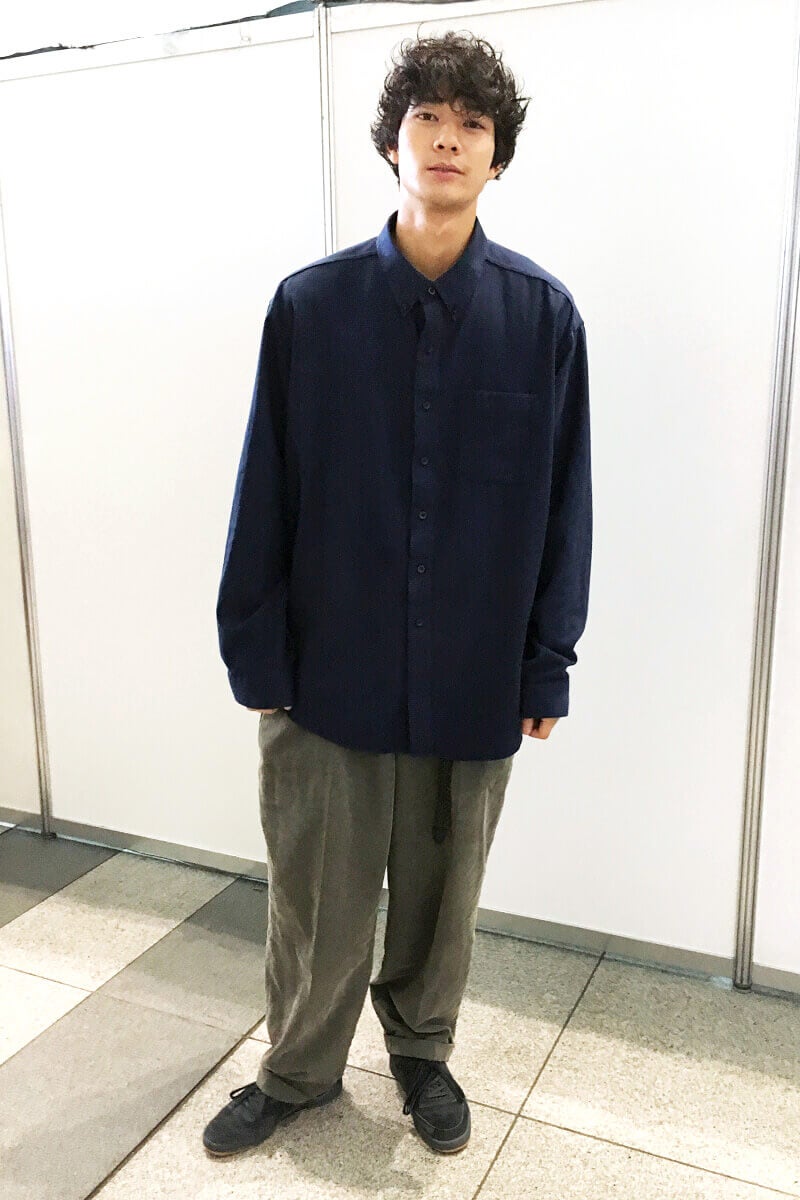 ワードローブに シャツが増えてきています Modelsnap Men S Non No Web メンズノンノウェブ