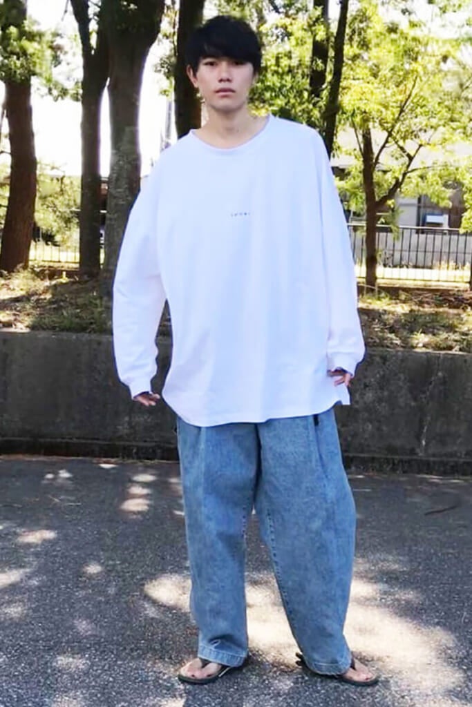 インスタグラムで知ったブランド Ikumi のトップスです Modelsnap Men S Non No Web メンズノンノウェブ