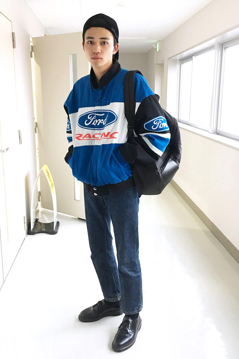 自腹で購入したコラボリュック ヘビロテしています Modelsnap Men S Non No Web メンズノンノウェブ