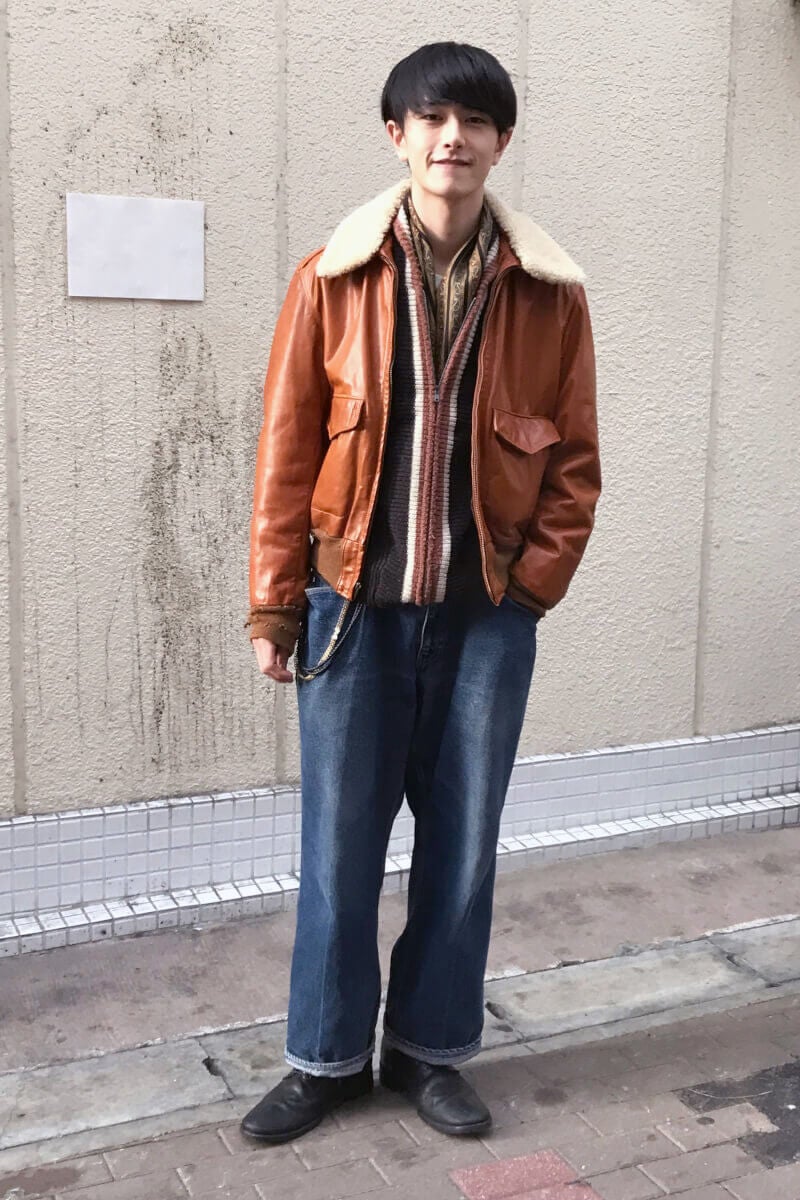 古着 ハイブランド ユニクロ 好きなもののミックススタイル Modelsnap Men S Non No Web メンズノンノウェブ