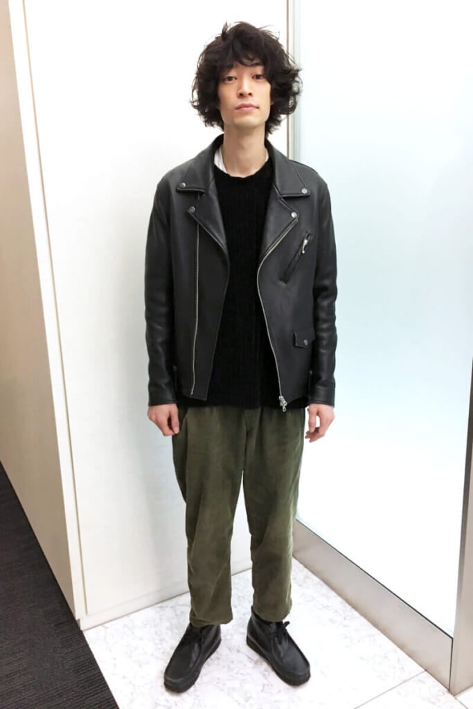 バンドマンなら やっぱりライダースでしょう Modelsnap Men S Non No Web メンズノンノウェブ