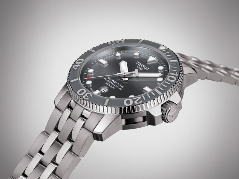 高品質なスイス製時計「ティソ」から日本限定ダイバーズウォッチ発売！