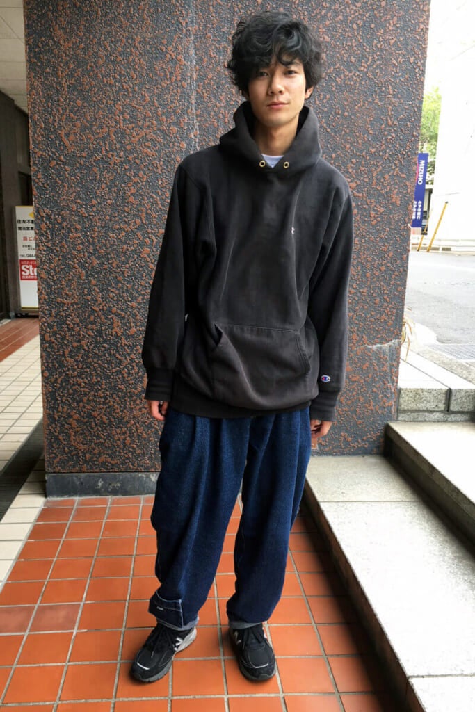 [清原 翔] 今日のデニム＆スニーカーがしばらくヘビロテになりそうです