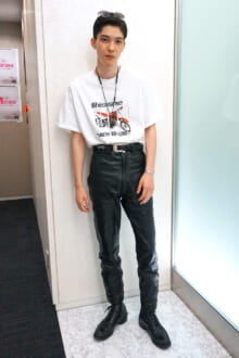 [守屋 光治] 暑くても革パン、それが真のレザー好きです!?