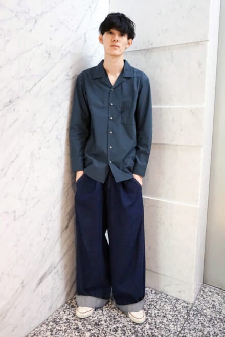 欲しくなるデニムはワイドシルエットばかり！