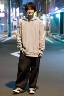 [中川 大輔] メリハリを意識したオールドスクールなコーディネート