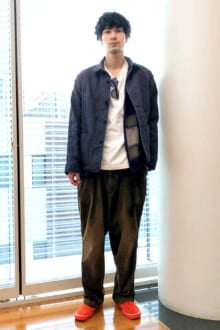 [清原 翔] 「少しきっちり」が最近のテーマになっています