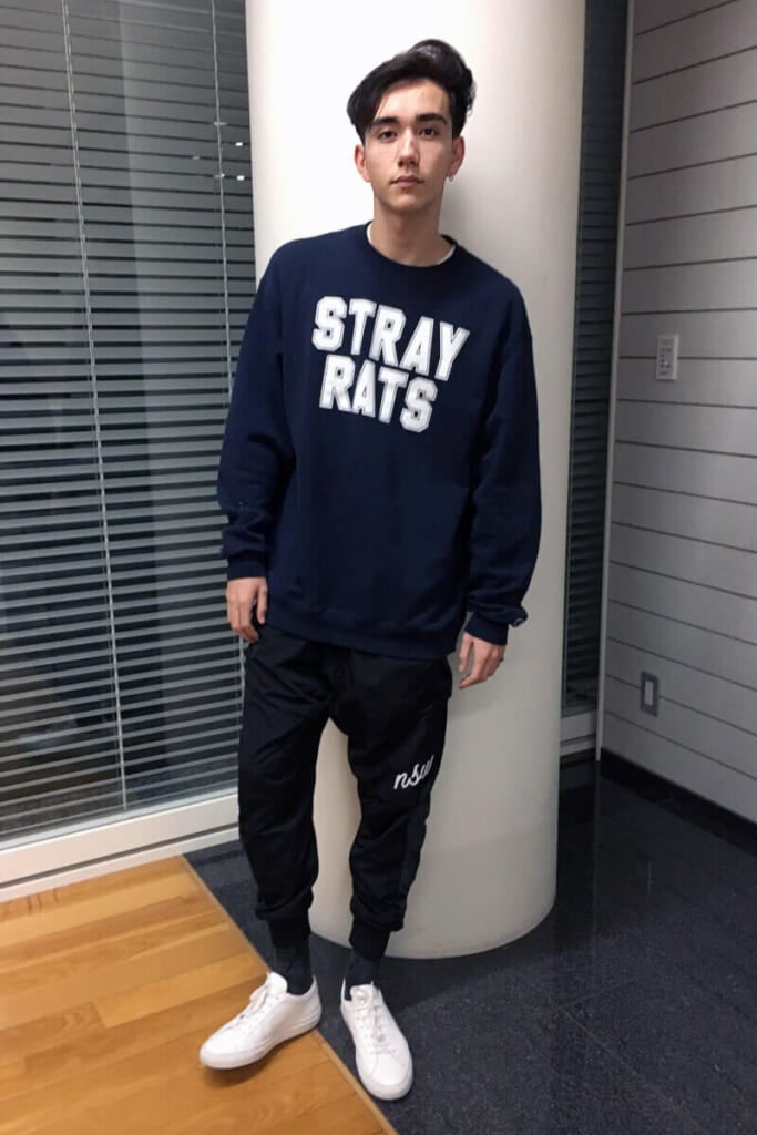 個人的に注目しているストリートブランドです Modelsnap Men S Non No Web メンズノンノウェブ