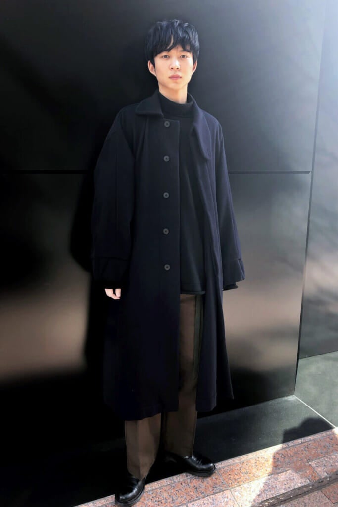 [鈴木 仁] タートルネックな気分。ほぼ毎日、着ています！