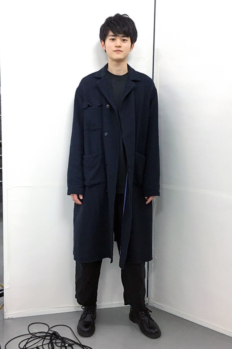 鈴鹿 央士] 見えていませんが、この古着のコートは実は… メンズノンノ