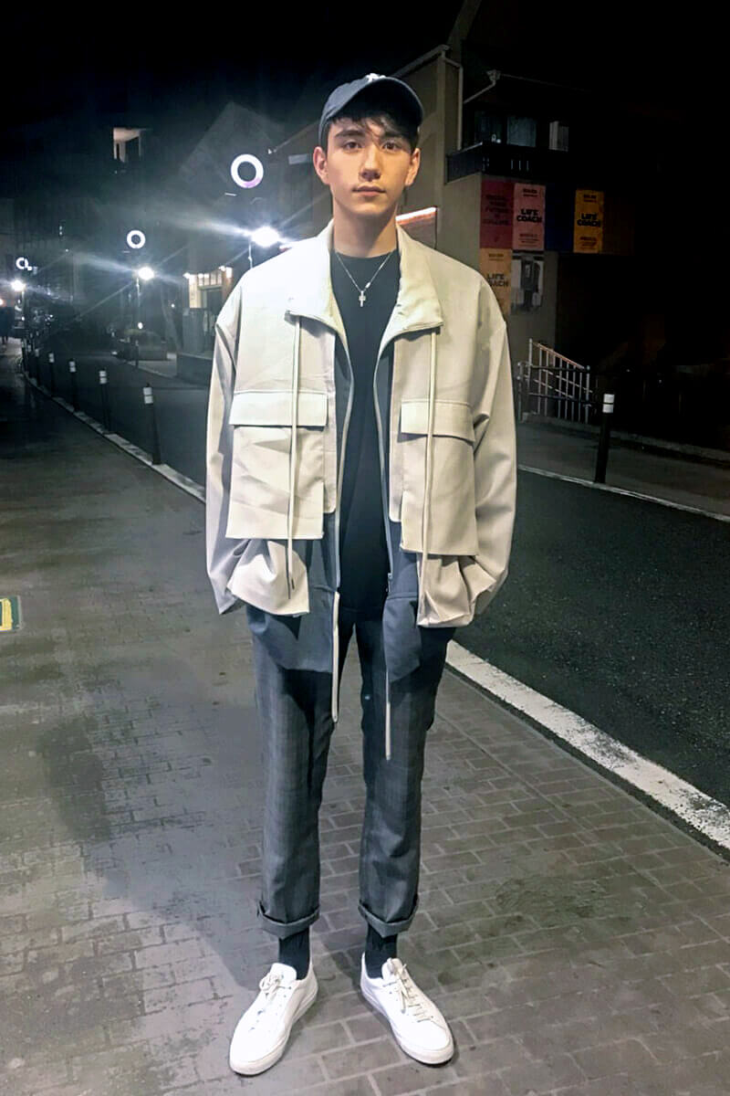 ハレ のジャケットを主役にコーディネート Modelsnap Men S Non No Web メンズノンノウェブ