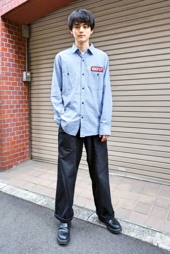 一枚でかっこいいお気に入りのシャツが主役 Modelsnap Men S Non No Web メンズノンノウェブ