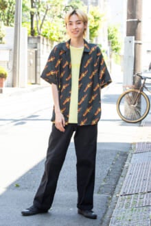 [岸本 ルーク] ヘアカラーが変わると着る服のカラーも変わります！