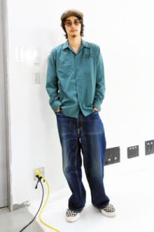 [栁 俊太郎] シルエットも小物も“武骨な”コーディネートを意識