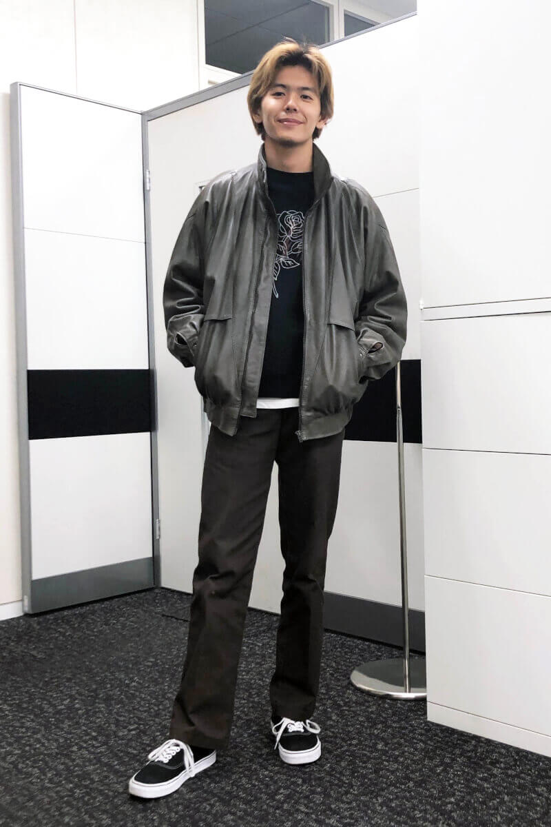 着心地も色もソフトなラムレザーがいい! MEN'S NON-NO WEB