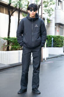 [中田 圭祐] すっきりシルエットのダウンがいい！