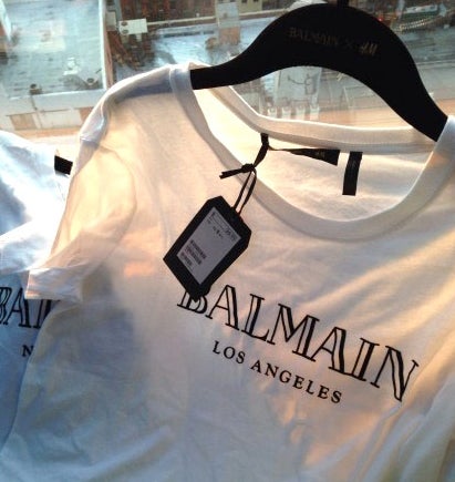 世界最速！「バルマン × H&M」買い物レポート③