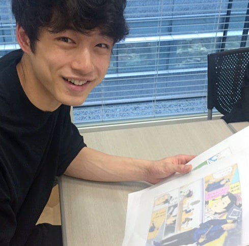 坂口健太郎、磯部磯兵衛とマブダチになったで候！