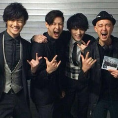 メンズノンノモデルの大先輩、マーク・パンサーさんにお会いしました！