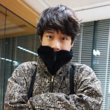 季節外れの坂口健太郎！　裏「365 STYLE」を公開しましょう。