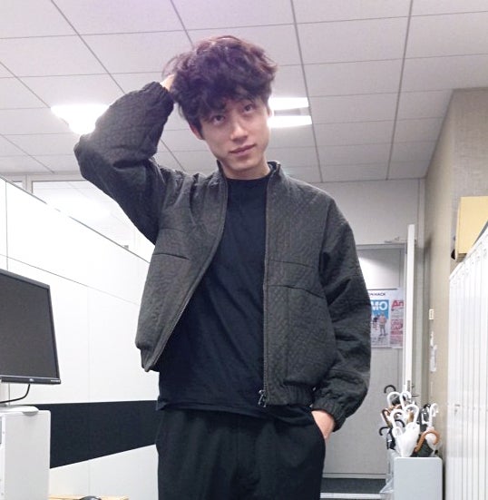 裏「365 STYLE」第２弾！　ちょうど１年前の、坂口健太郎。