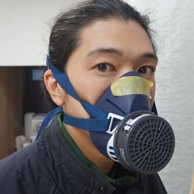 「メンズノンノフェス」展示モニュメントを制作する、髙橋義明に密着①