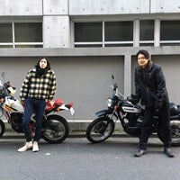 “バイク男子”なメンズノンノモデルたちの愛車をチェック！