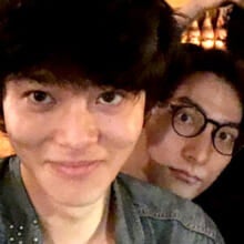 日本に戻ってきた、メンズノンノモデルＯＢの松本くんと再会！