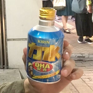 脳に良い、と聞いて毎日飲んでいるもの。