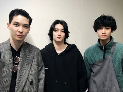 僕、栁くん、キヨの３人が出演している、あの映画。