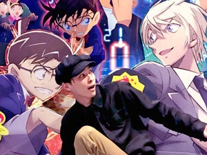 劇場版『コナン』を観てきました。安室さんがかっこいい！