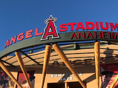 故郷のカリフォルニアで、大谷翔平選手を見てきました！